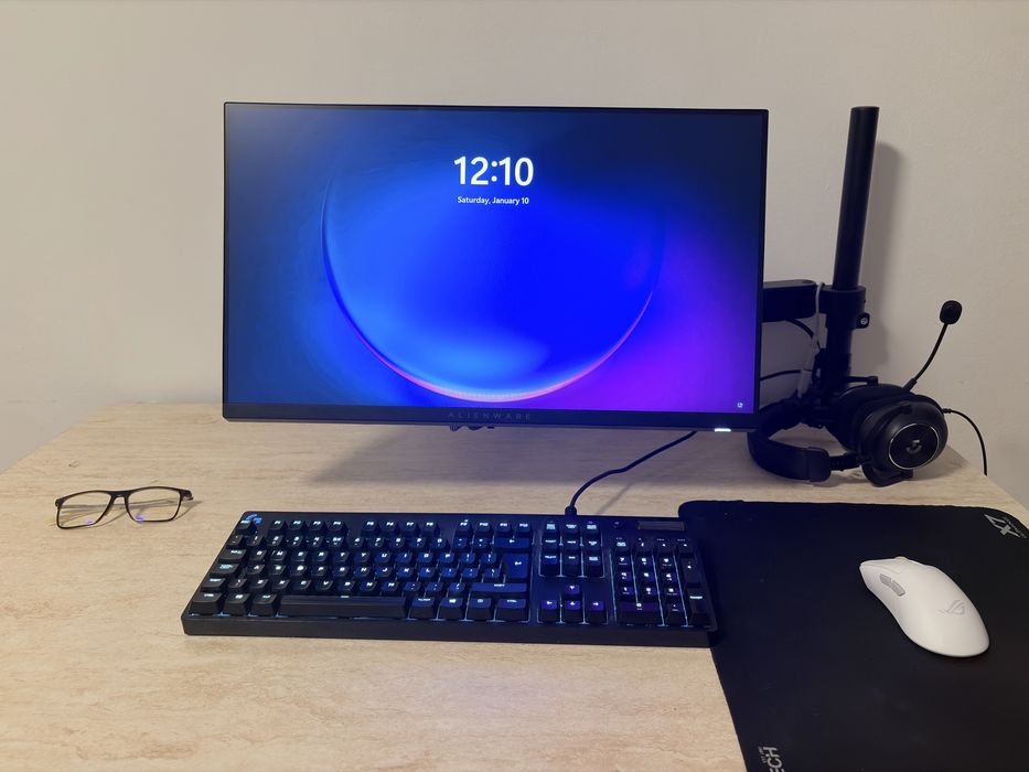 Monitor Alienware AW2525HM – 24.5”, 360Hz, IPS, Full HD