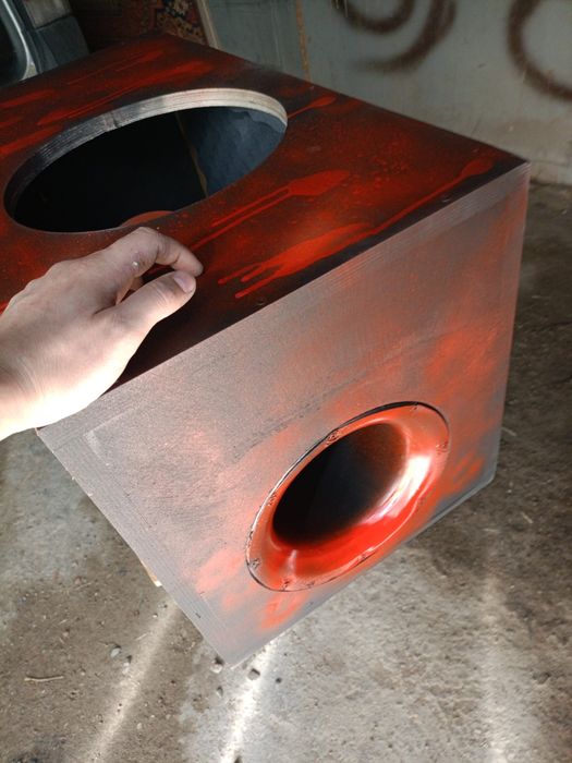 Сабвуфер в сборе