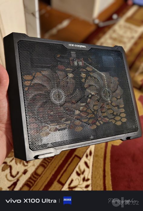 Кулер для notebook