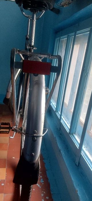 Велосипед не дамский и не спортивный
