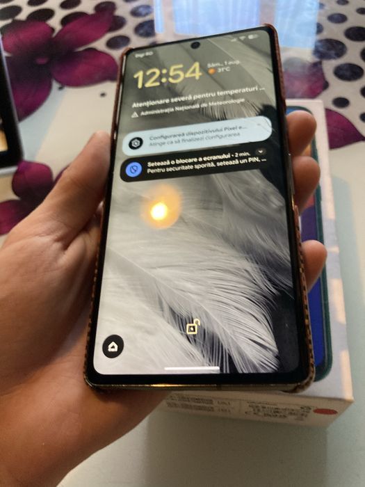 Google Pixel 7 Pro (Obsidian, 256GB) Defect display sau Pentru piese sau utilizare ca atare