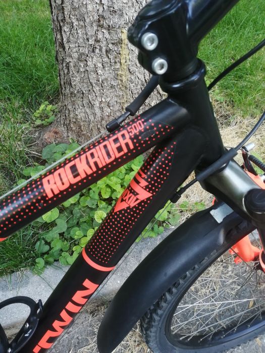 Bicicleta Rockrider ST 500 de 24 inch
