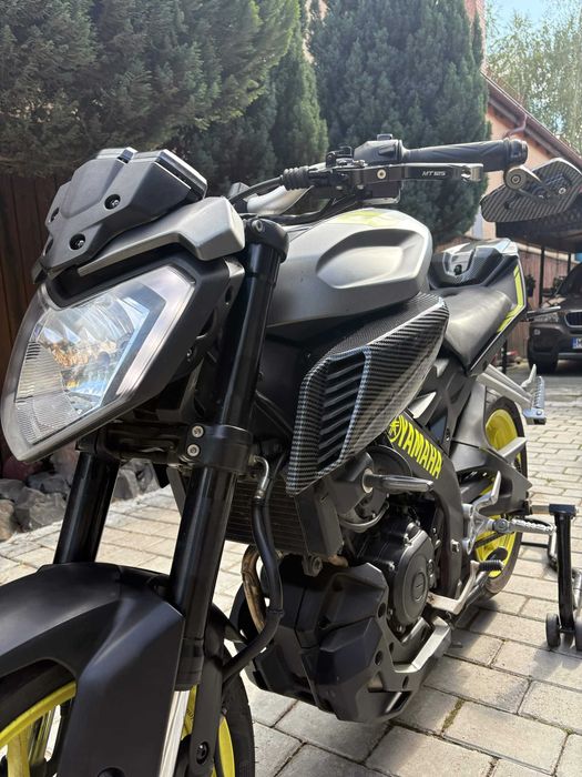 Yamaha MT 125 2018 ABS