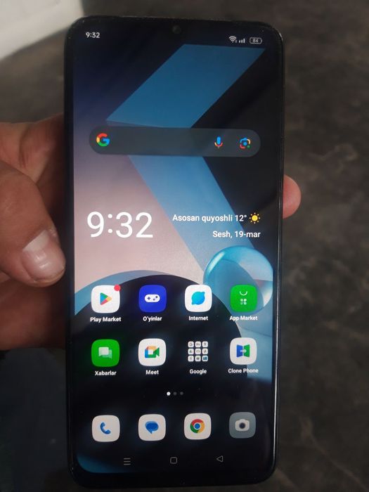 Oppo A18 model yengi xali bir oy boldi .Partiyasi bor.pul zarlgi uchun