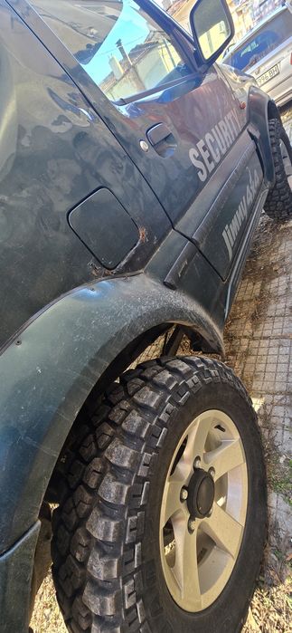 SUZUKI  Jimny 1.2  82кс,4х4 Газ+Бензин 2002