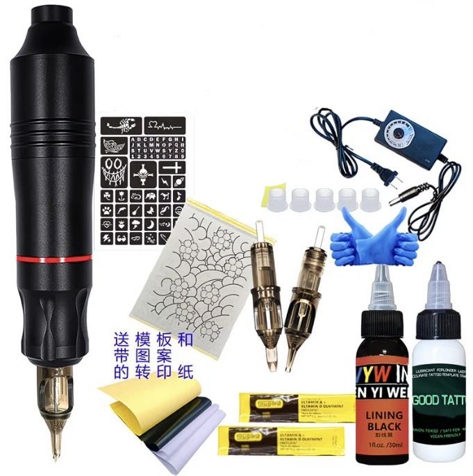 ТАТУ МАШИНКА для начинающих