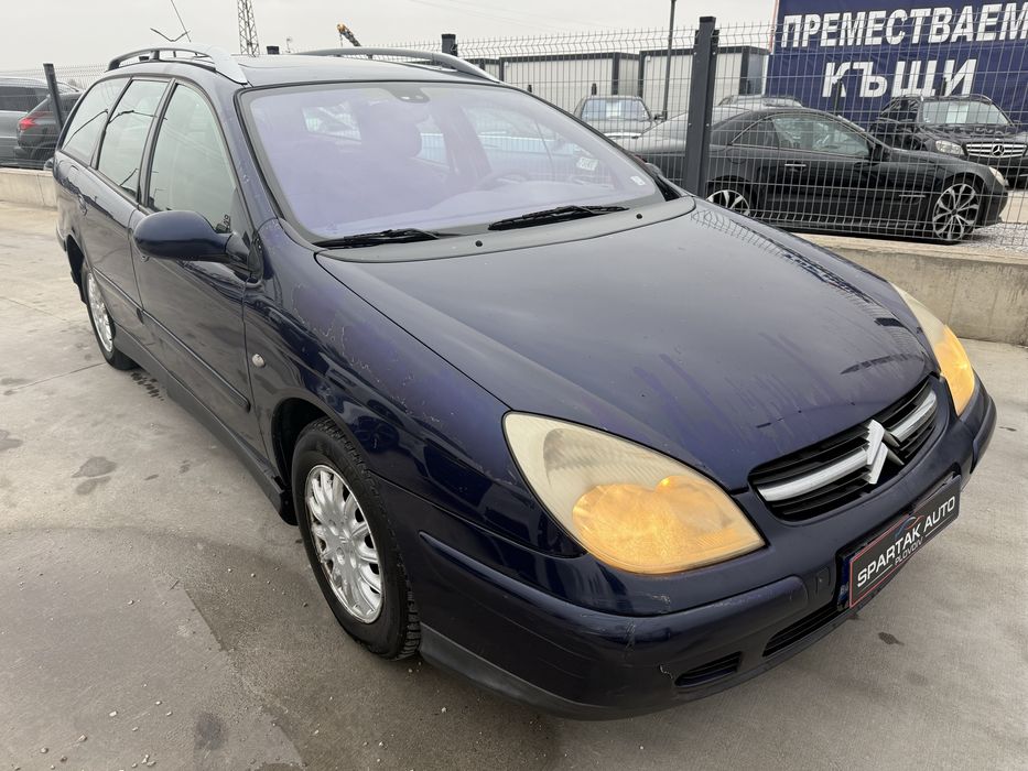 Citroen C5 2.0* ГАЗ* БЕНЗИН* 2005г* ТЕГЛИЧ* РЕГИСТРИРАН*