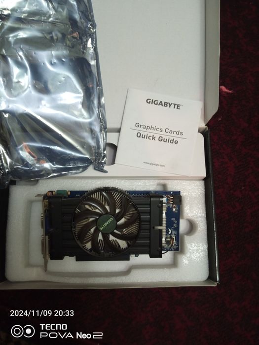 Видеокарта Гигобайд