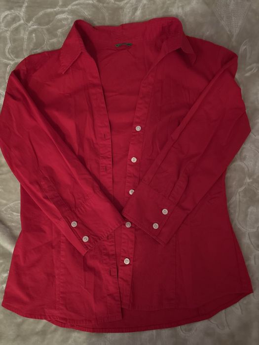 Рубашки классические,новые.