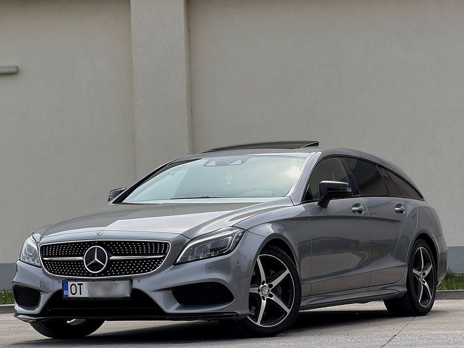 Mercedes Benz Cls Facelift / Extra Full / 2015