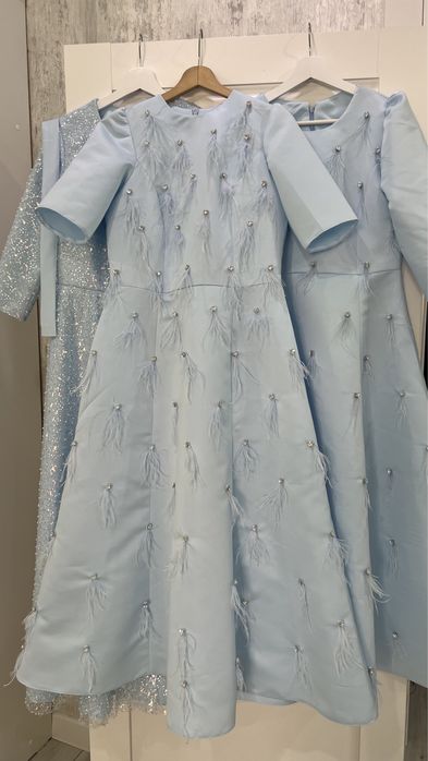 Вечерние платья.