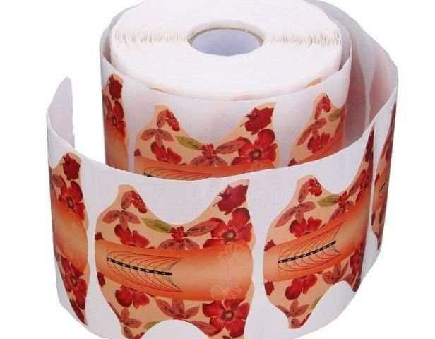 500бр./100 бр. форми за маникюр, ноктопластика за еднократна употреба!