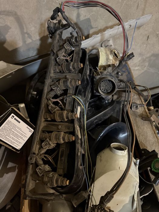 Бачок  ЭБУ Бак Трапеция VW Sharan