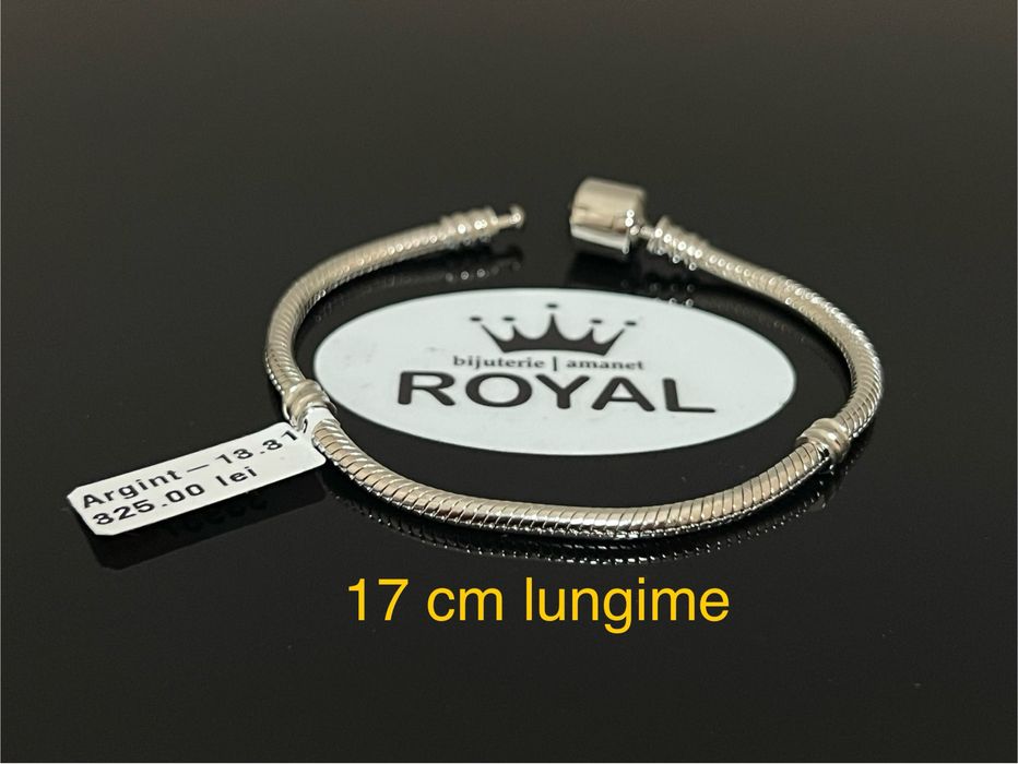 Bijuteria Royal CB : Bratara argint 925