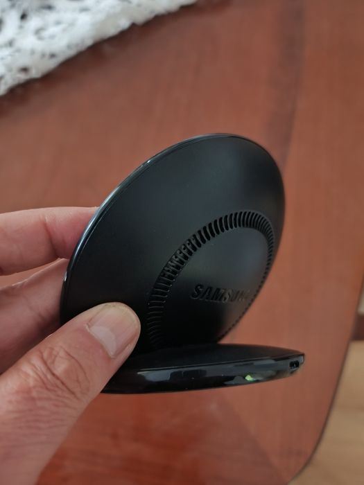 Încărcător wireless Samsung  plus Cadou