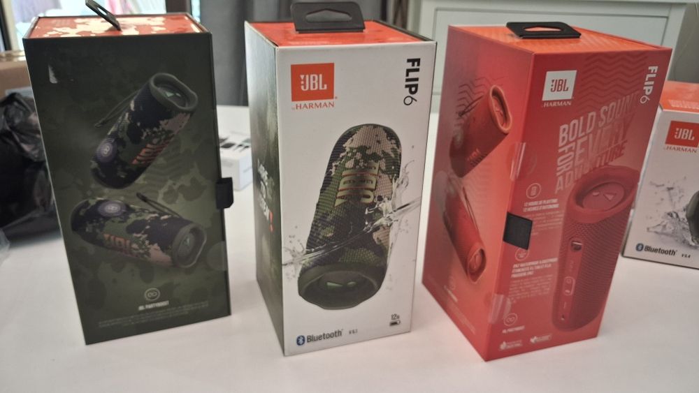 JBL Flip 6 Bluetooth