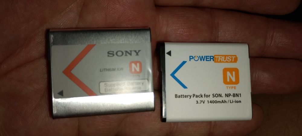 Фотоапарат SONY DSC W830