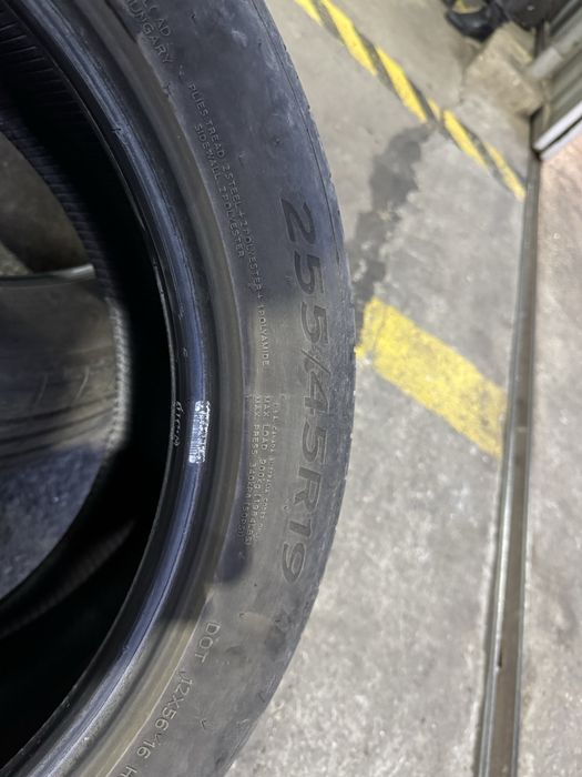 4 cauciucuri vara Hankook 255/45/19 2022