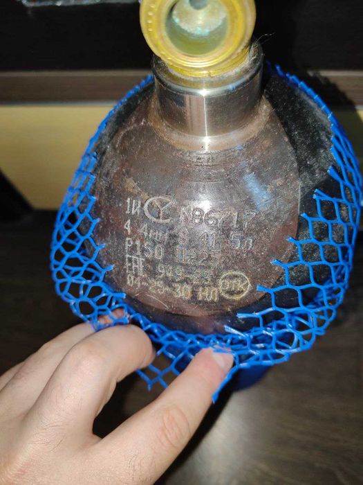 Продам углекислотный балон CO2 5л