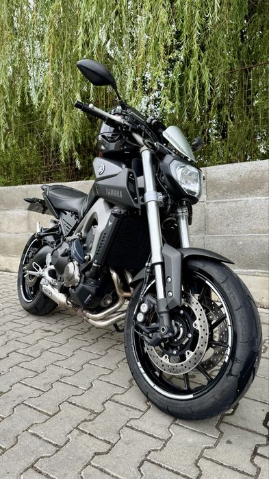 Yamaha MT-09 2014 ABS (Nu Suzuki, Honda, Kawasaki, CF Moto, KTM, BMW)