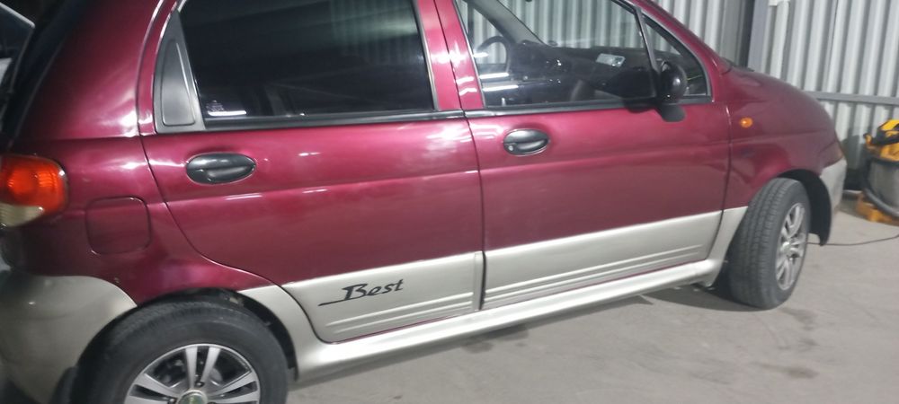 Matiz best 2006 metan konitsaner bor