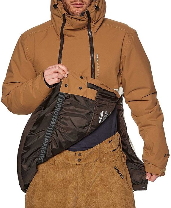 Protest Backflip Anorak, XS, ново, оригинално мъжко сноуборд яке