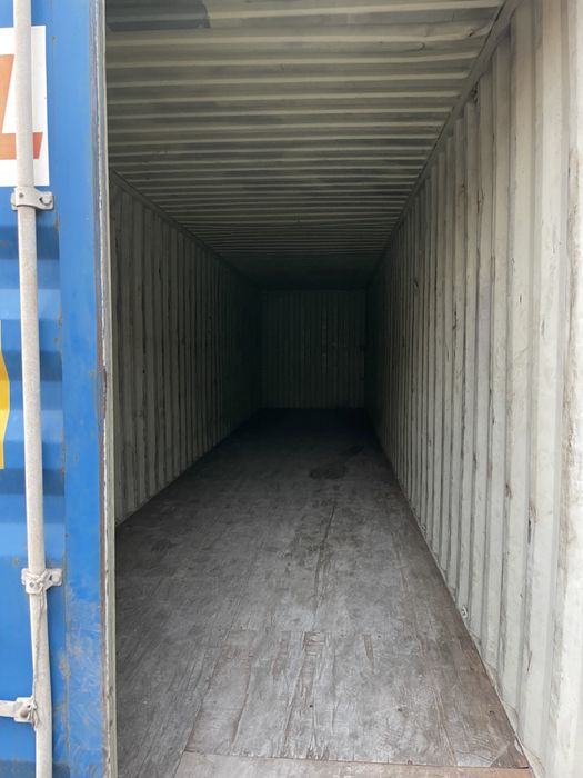 Контейнер 40 тонны