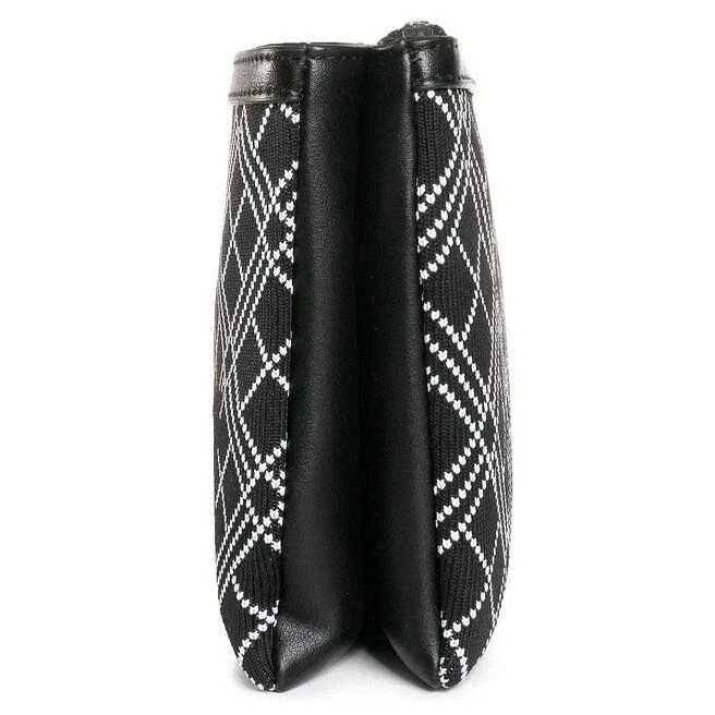 Дамски клач Moschino нов, черно и бяло