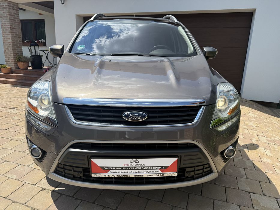 Ford Kuga Titanium S 2012  4X4