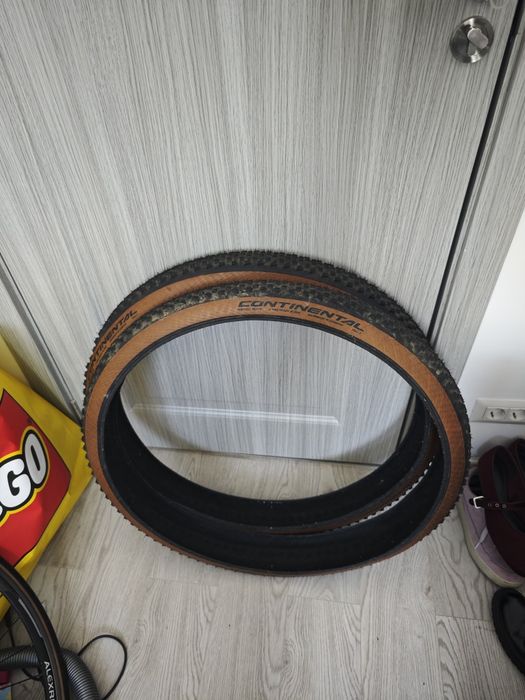 2x Continental Cross King 29x2.2 blackchili protection