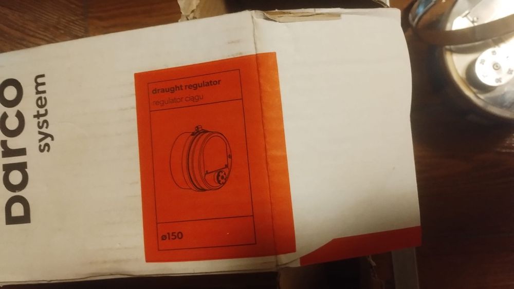 Regulator tiraj centrală Candle