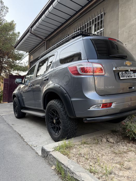 Trailblaizer 2020 год. 89.000 пробег. Полностью для Offroad сделано