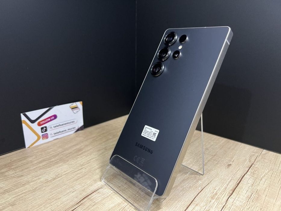 Samsung Galaxy S25 Ultra 256Gb Titanium Black Second-Hand 3 ani garanț