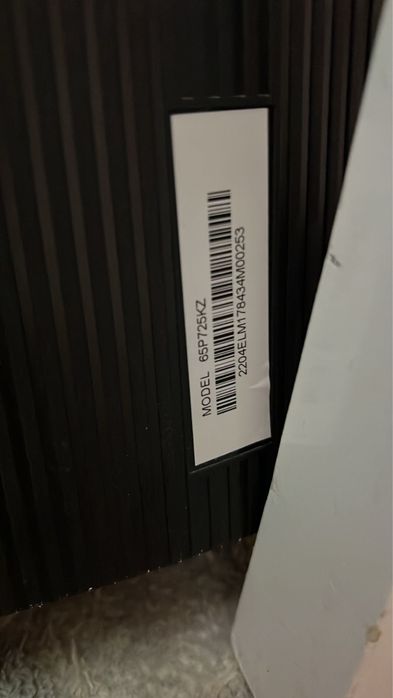 Телевизор TCL б/у