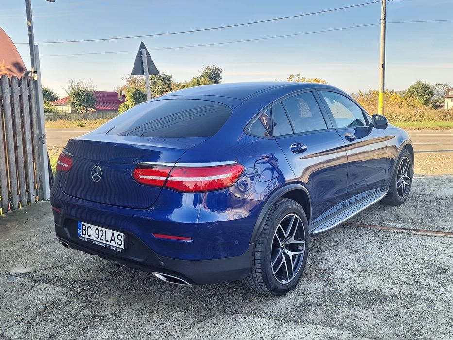 Mercedes GLC Coupe