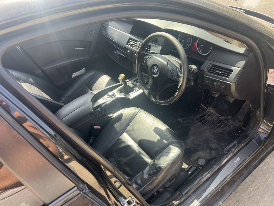 Бмв bmw e60 525d 177к.с на части