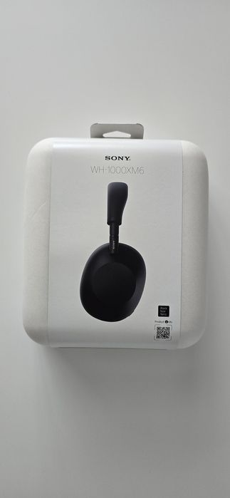 Casti SONY WH-1000XM6, Bluetooth, Over-Ear, Microfon, Noise Cancelling