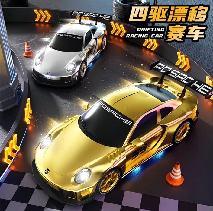 Гоночная дрифт машинка на радиоуправлении Porsche 911