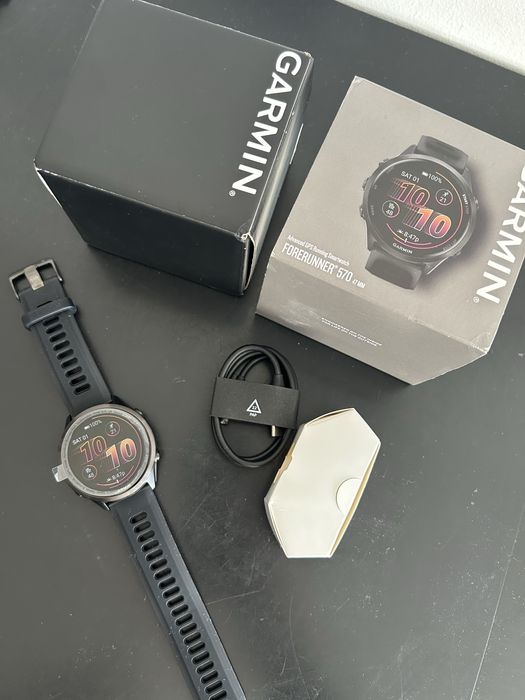 Garmin forerunner 570