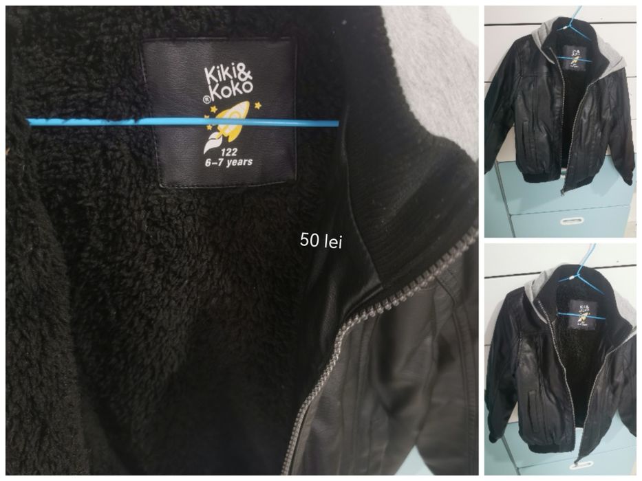Lot haine camasa geaca groasa impermeabila 104 - 116 zara hm reserved