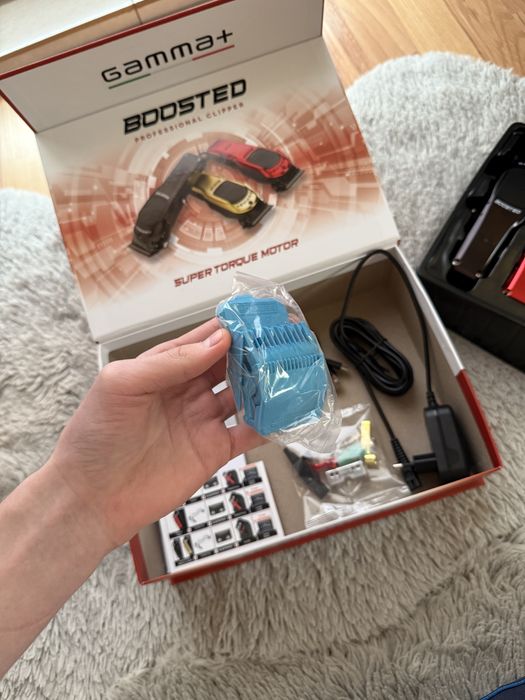 Maisna de tuns gama boosted