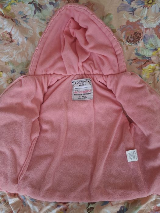 Грейка за момиче с топла подплата