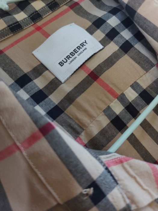 Burberry класически модел риза
