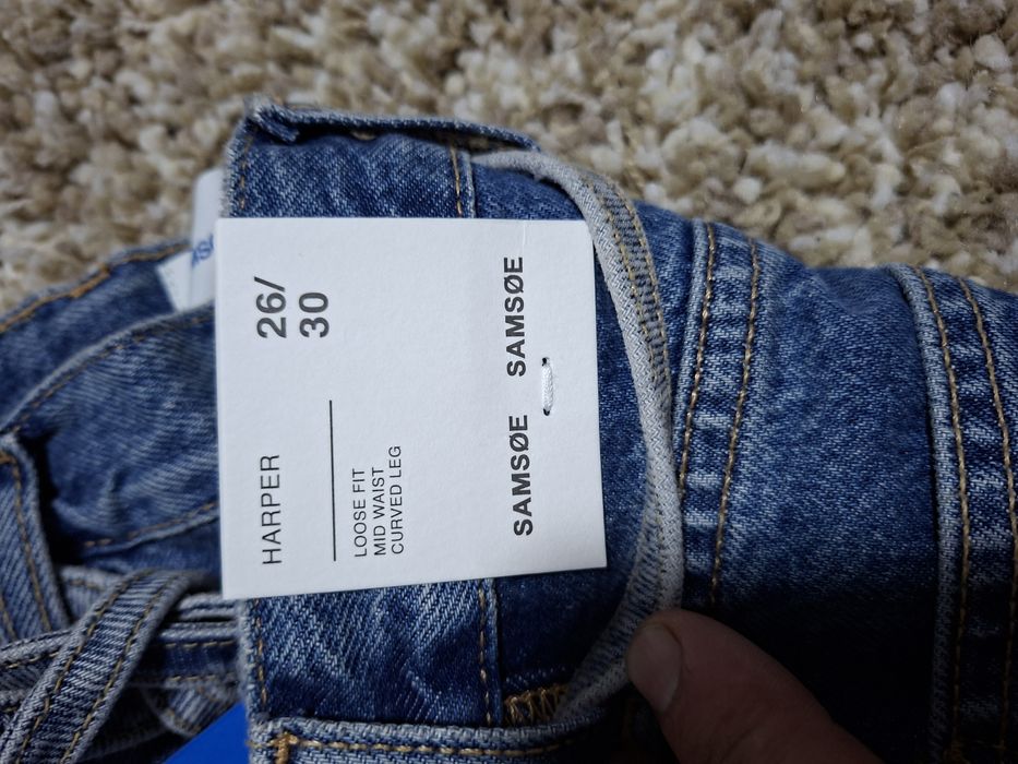 Jeans Samsoe&Samsoe (Calitate)