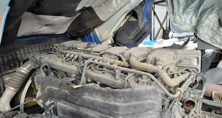 Motor complet DC13148L01 Scania NEXT GEN 2019 - Piese de motor Scania