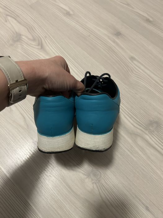 Pantofi musette 36 piele naturală mocasini