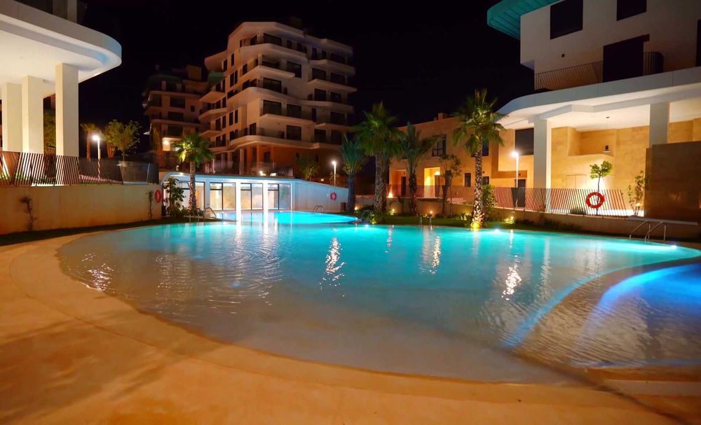 Апартамент с фронтална гледка към морето | 50 м от плажа – Испания