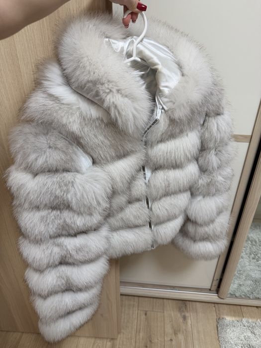 Яке от естествен пух