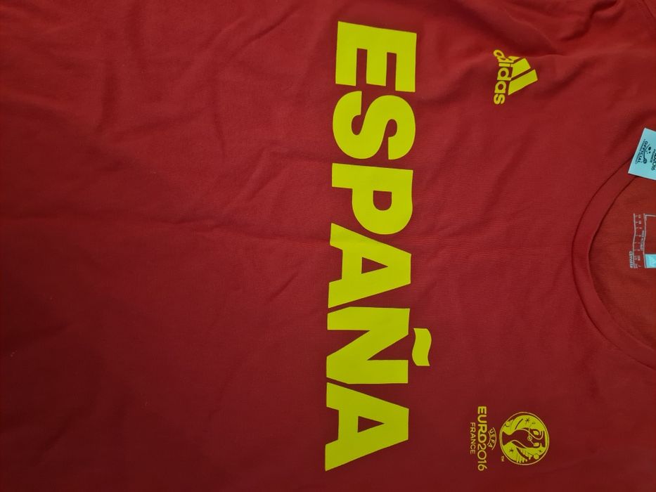 Брендовая новая футболка Espana с EURO 2016