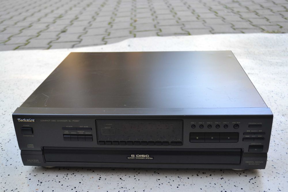 Cd changer Technics SL PD 867